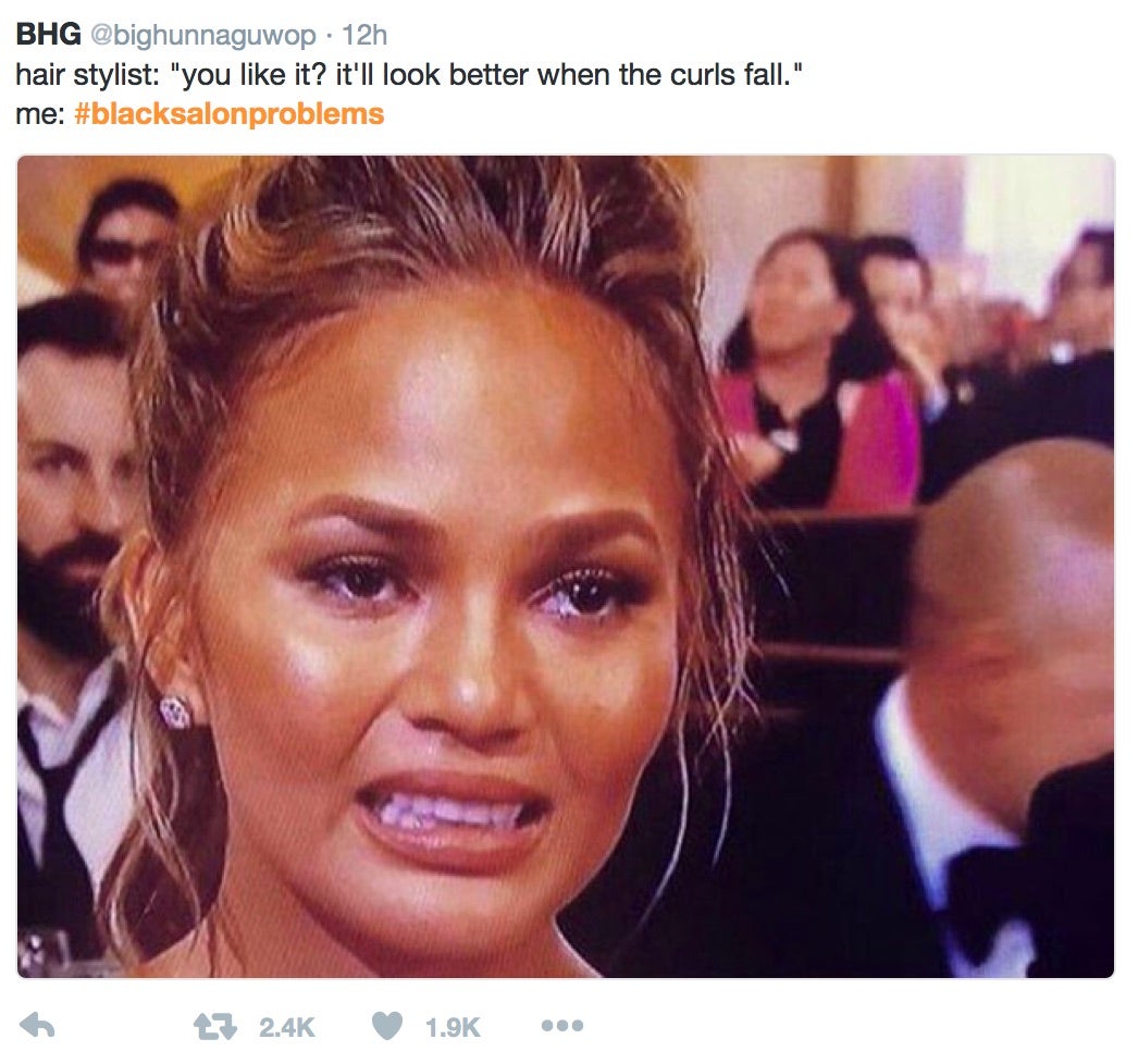 Top 10 #BlackSalonProblems Tweets
